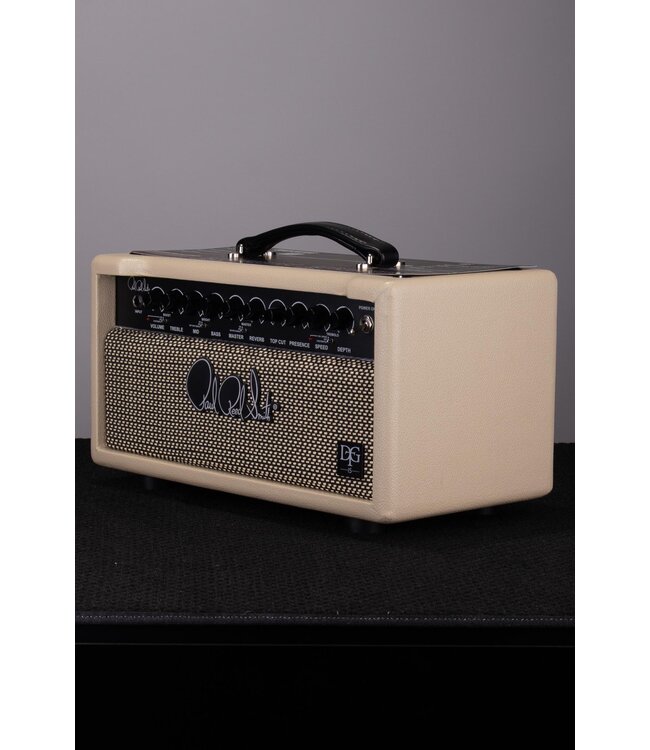 DGT 15 David Grissom 15-watt Tube Head - Blonde Tolex