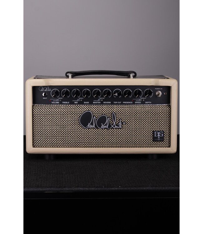 DGT 15 David Grissom 15-watt Tube Head - Blonde Tolex