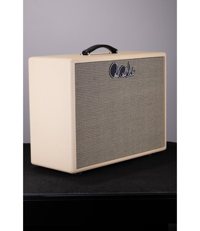 PRS DGT 1x12 Cabinet - Blonde Tolex with Salt & Pepper Grill, 60W