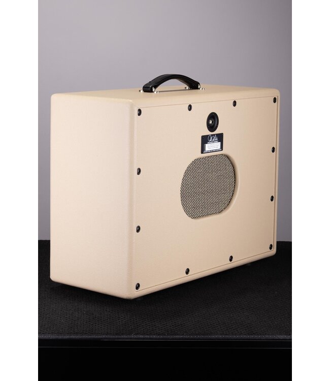 PRS DGT 1x12 Cabinet - Blonde Tolex with Salt & Pepper Grill, 60W