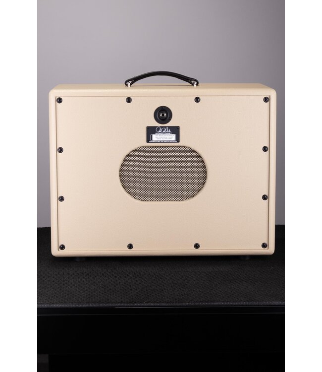 PRS DGT 1x12 Cabinet - Blonde Tolex with Salt & Pepper Grill, 60W