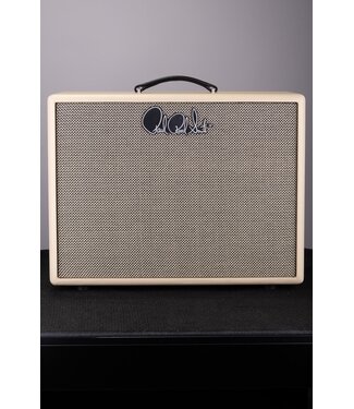 PRS DGT 1x12 Cabinet - Blonde Tolex with Salt & Pepper Grill, 60W