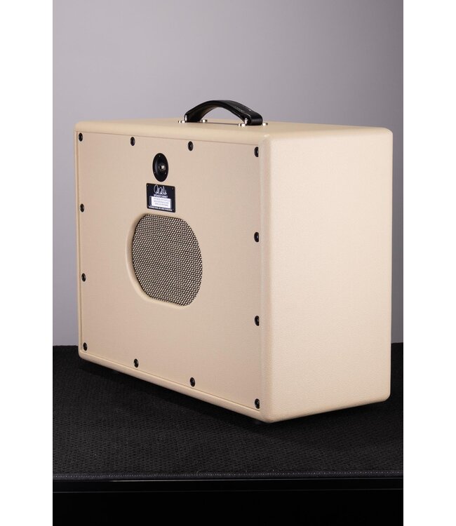 PRS DGT 1x12 Cabinet - Blonde Tolex with Salt & Pepper Grill, 60W