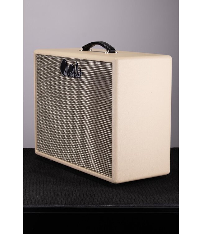 PRS DGT 1x12 Cabinet - Blonde Tolex with Salt & Pepper Grill, 60W
