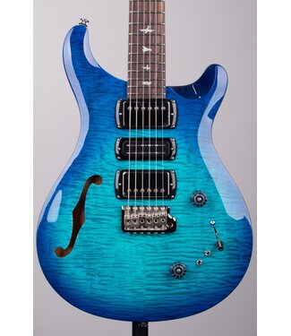 PRS PRS SE Special Semi-Hollow - Lake Blue with Rosewood Fingerboard, Gig Bag