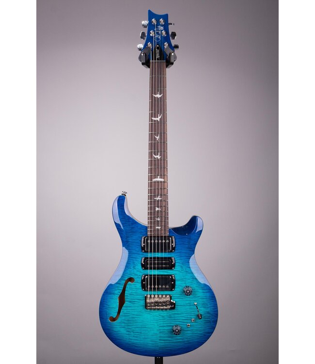 PRS SE Special Semi-Hollow - Lake Blue with Rosewood Fingerboard, Gig Bag
