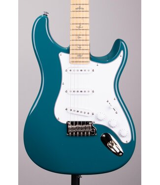 PRS PRS SE Silver Sky Electric Guitar - Nylon Blue with Maple Fingerboard