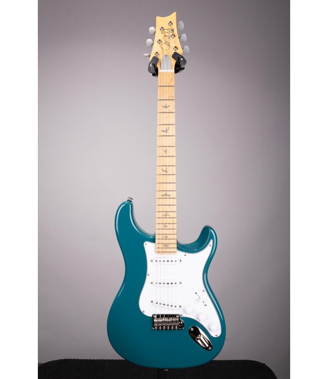 PRS SE Silver Sky Electric Guitar - Nylon Blue with Maple Fingerboard