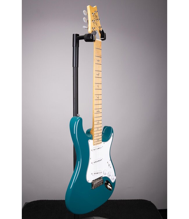 PRS SE Silver Sky Electric Guitar - Nylon Blue with Maple Fingerboard