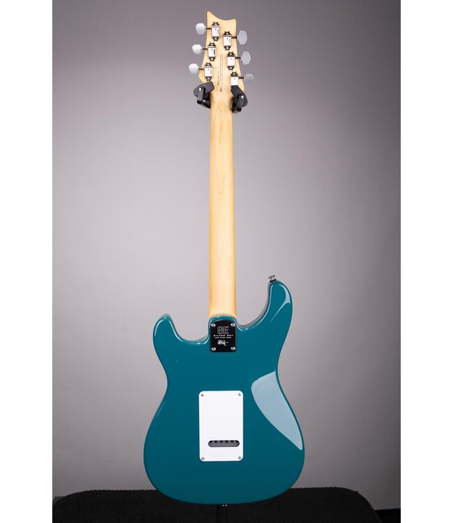 PRS SE Silver Sky Electric Guitar - Nylon Blue with Maple Fingerboard