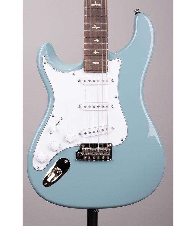 PRS SE Silver Sky Left-handed Electric Guitar - Stone Blue with Rosewood Fingerboard