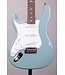 PRS PRS SE Silver Sky Left-handed Electric Guitar - Stone Blue with Rosewood Fingerboard