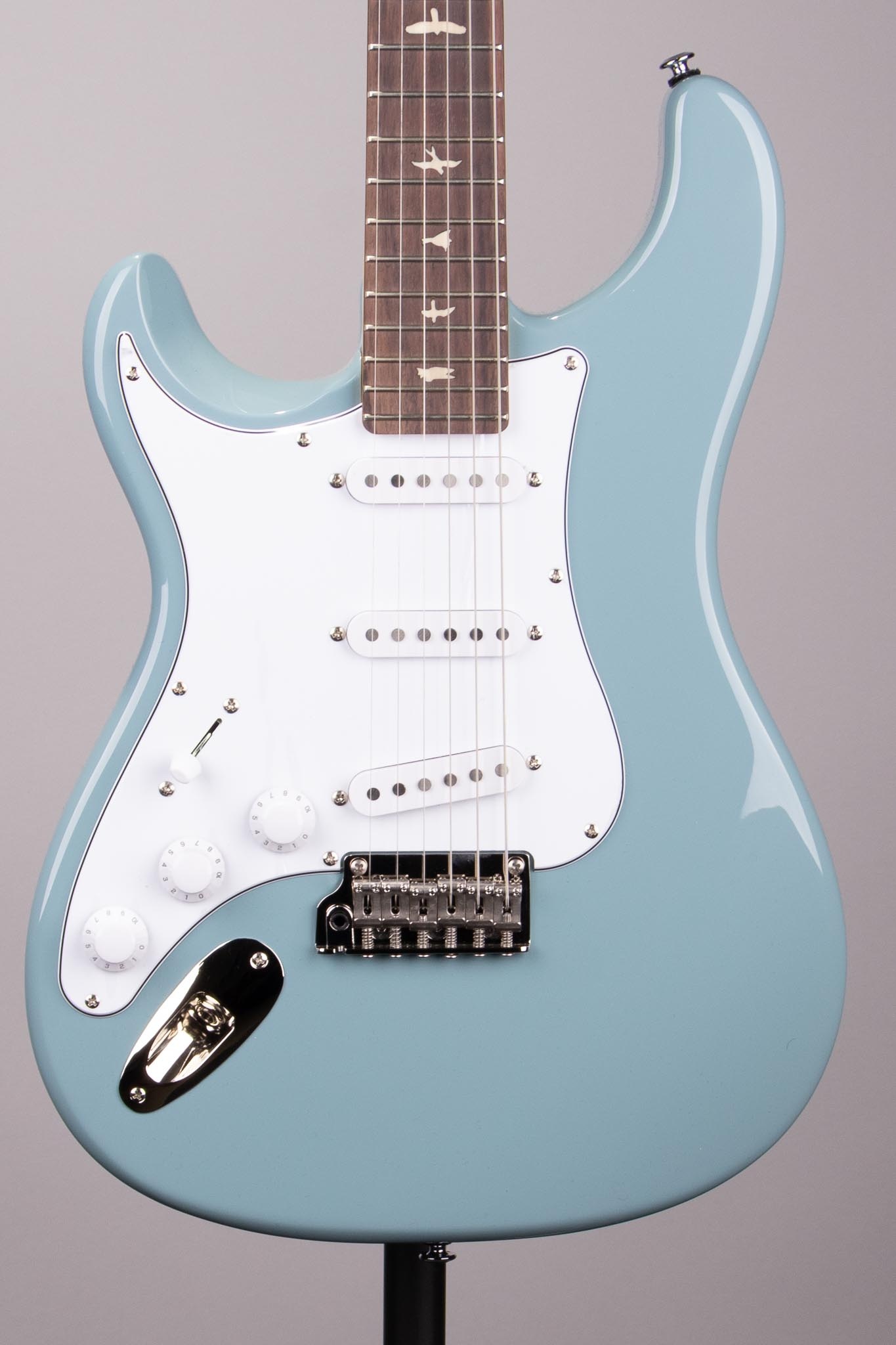 PRS SE Silver Sky Left-Handed - Stone Blue with Rosewood