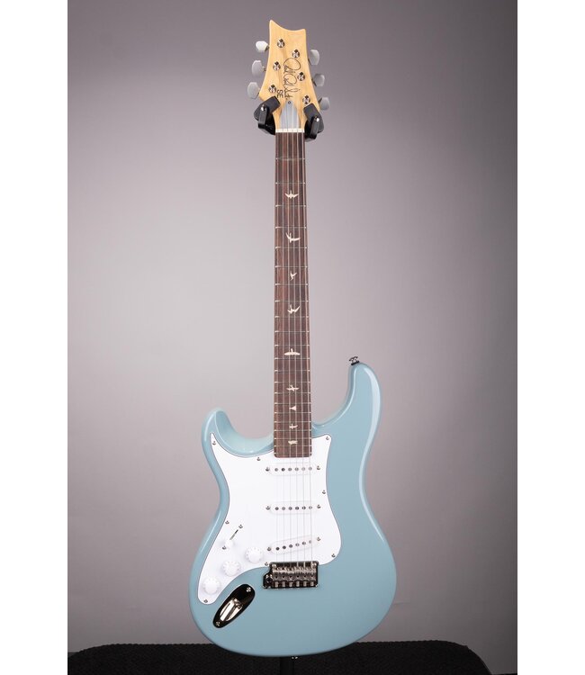 PRS SE Silver Sky Left-handed Electric Guitar - Stone Blue with Rosewood Fingerboard