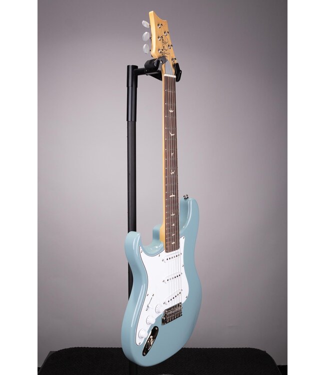 PRS SE Silver Sky Left-handed Electric Guitar - Stone Blue with Rosewood Fingerboard