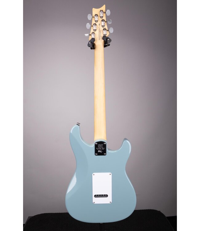 PRS SE Silver Sky Left-handed Electric Guitar - Stone Blue with Rosewood Fingerboard