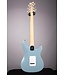 PRS SE Silver Sky Left-handed Electric Guitar - Stone Blue with Rosewood Fingerboard