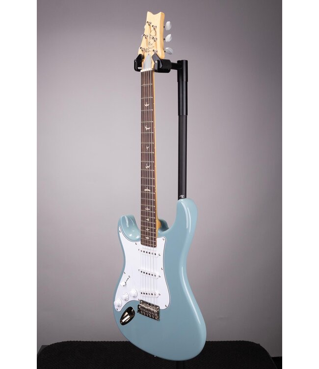 PRS SE Silver Sky Left-handed Electric Guitar - Stone Blue with Rosewood Fingerboard