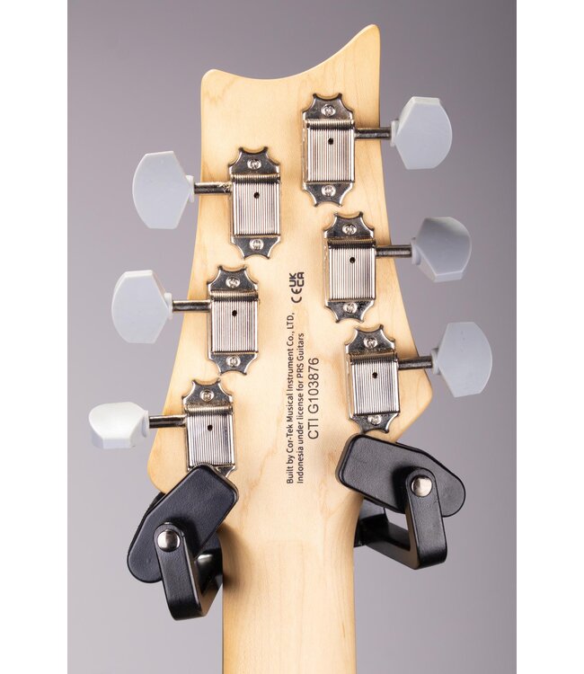 PRS SE Silver Sky Left-handed Electric Guitar - Stone Blue with Rosewood Fingerboard