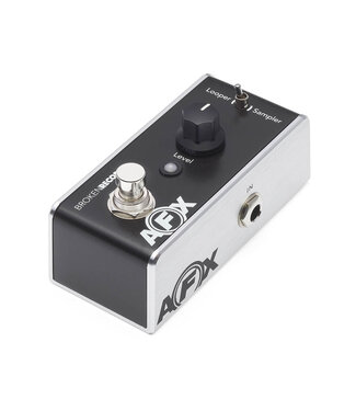 Fishman Fishman AFX Broken Record Mini Looper Sampler Pedal - 6 Minutes Recording