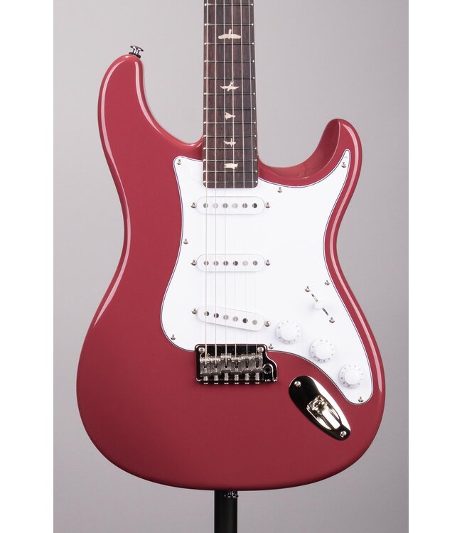 PRS SE Silver Sky - Derby Red with Rosewood Fingerboard, Includes Gig Bag