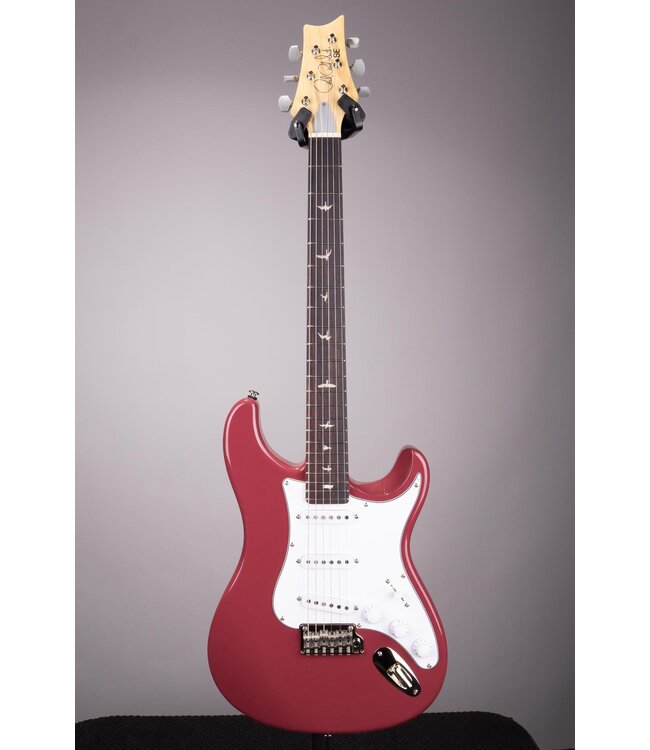 PRS SE Silver Sky - Derby Red with Rosewood Fingerboard, Includes Gig Bag