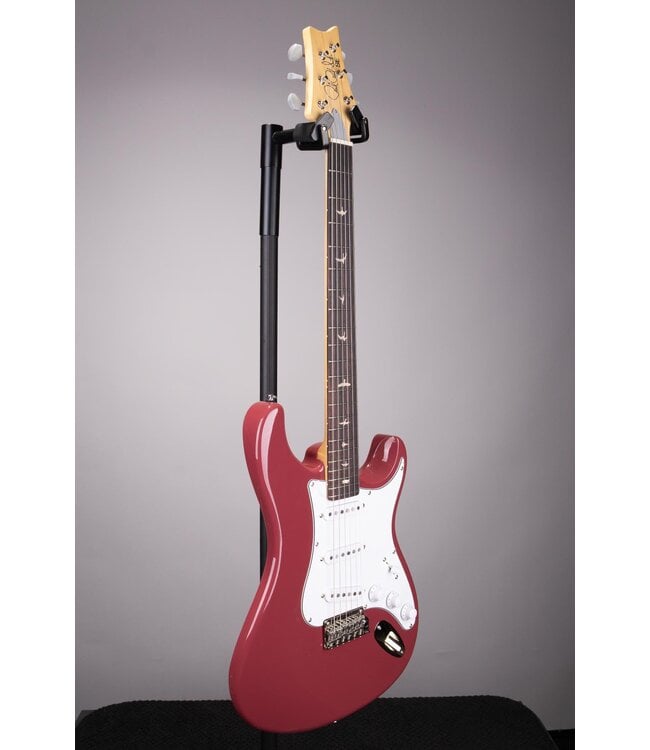 PRS SE Silver Sky - Derby Red with Rosewood Fingerboard, Includes Gig Bag