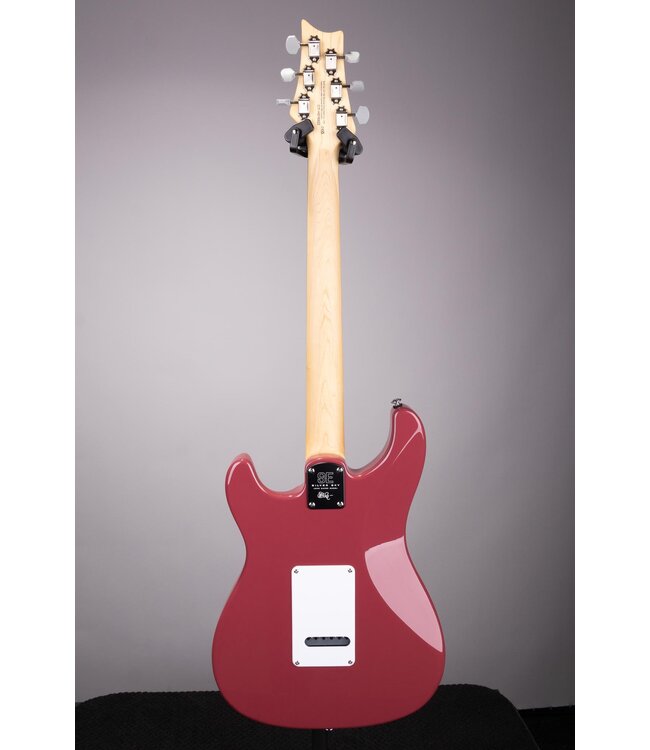 PRS SE Silver Sky - Derby Red with Rosewood Fingerboard, Includes Gig Bag