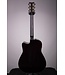 Yamaha TAG3 C TransAcoustic Dreadnought Acoustic-Electric Guitar - Sand Burst, w/ Case