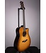 Yamaha TAG3 C TransAcoustic Dreadnought Acoustic-Electric Guitar - Sand Burst, w/ Case