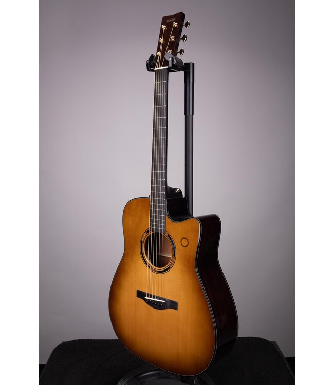 Yamaha TAG3 C TransAcoustic Dreadnought Acoustic-Electric Guitar - Sand Burst, w/ Case
