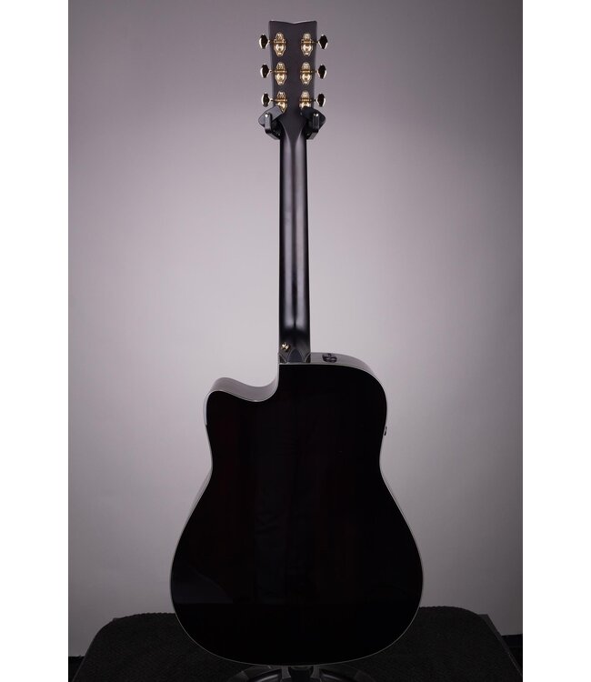 Yamaha TAG3 C TransAcoustic Dreadnought Acoustic-Electric Guitar - Natural, w/ Case