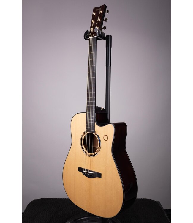 Yamaha TAG3 C TransAcoustic Dreadnought Acoustic-Electric Guitar - Natural, w/ Case