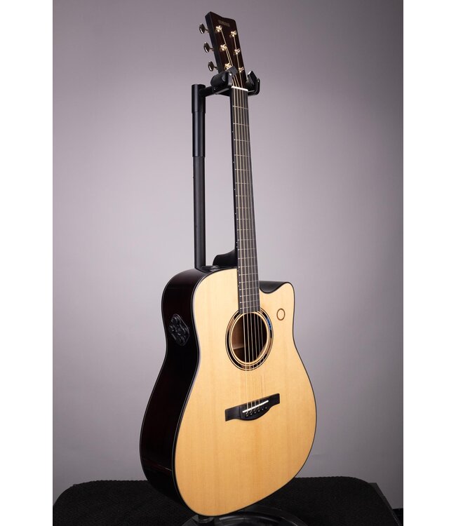 Yamaha TAG3 C TransAcoustic Dreadnought Acoustic-Electric Guitar - Natural, w/ Case