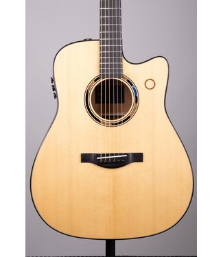 Yamaha Yamaha TAG3 C TransAcoustic Dreadnought Acoustic-Electric Guitar - Natural, w/ Case