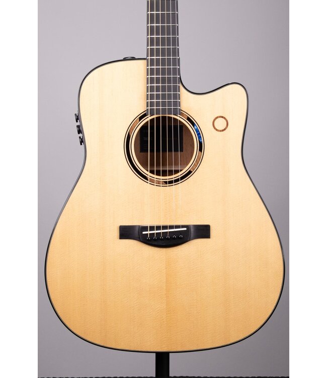 Yamaha TAG3 C TransAcoustic Dreadnought Acoustic-Electric Guitar - Natural, w/ Case