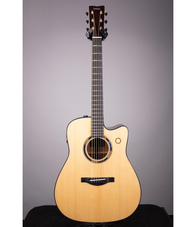 Yamaha TAG3 C TransAcoustic Dreadnought Acoustic-Electric Guitar - Natural, w/ Case