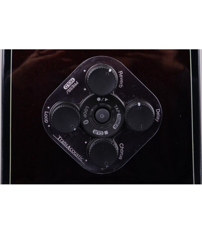 Yamaha TAG3 C TransAcoustic Dreadnought Acoustic-Electric Guitar - Natural, w/ Case