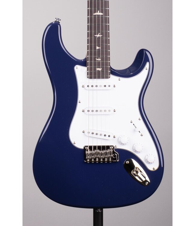 PRS SE Silver Sky - Trad Blue with Rosewood Fingerboard, Includes Gig Bag