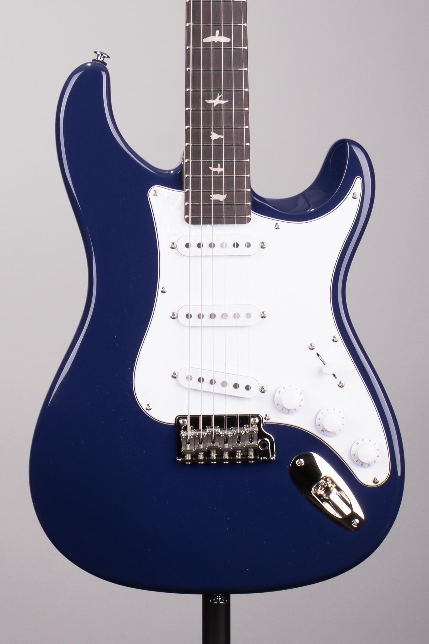 PRS SE Silver Sky - Trad Blue with Rosewood Fingerboard