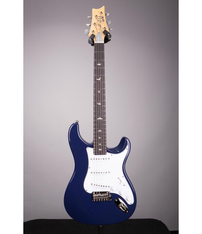 PRS SE Silver Sky - Trad Blue with Rosewood Fingerboard, Includes Gig Bag