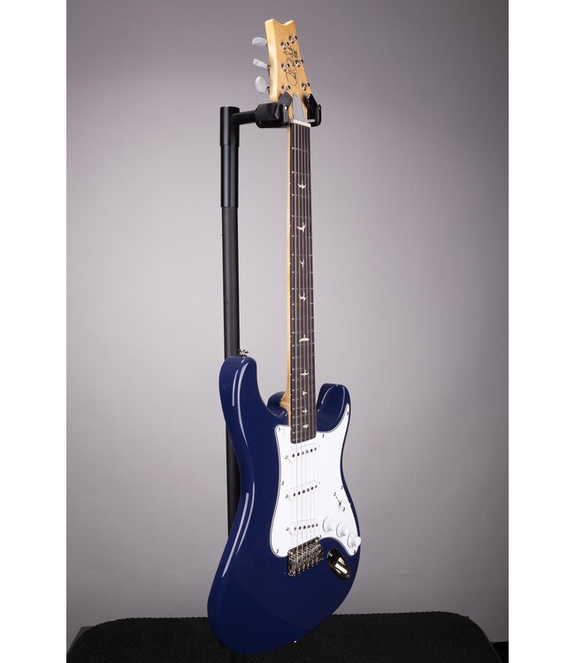 PRS SE Silver Sky - Trad Blue with Rosewood Fingerboard, Includes Gig Bag