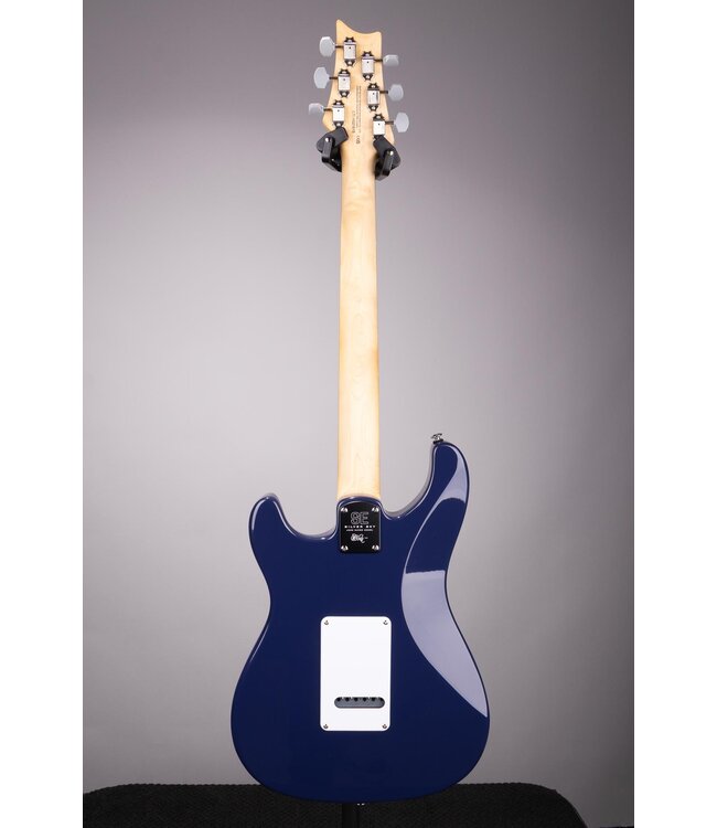 PRS SE Silver Sky - Trad Blue with Rosewood Fingerboard, Includes Gig Bag