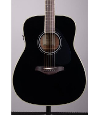 Yamaha Yamaha FG-TA TransAcoustic Dreadnought Acoustic-Electric Guitar - Black