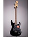 Squier Affinity Series Stratocaster - Black with Black Pearloid Pickguard, Laurel Fingerboard