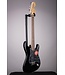 Squier Affinity Series Stratocaster - Black with Black Pearloid Pickguard, Laurel Fingerboard