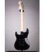 Squier Affinity Series Stratocaster - Black with Black Pearloid Pickguard, Laurel Fingerboard