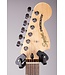 Squier Affinity Series Stratocaster - Black with Black Pearloid Pickguard, Laurel Fingerboard