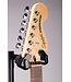 Squier Affinity Series Stratocaster - Black with Black Pearloid Pickguard, Laurel Fingerboard