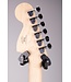 Squier Affinity Series Stratocaster - Black with Black Pearloid Pickguard, Laurel Fingerboard